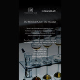 The Horology Club X Macallan Event